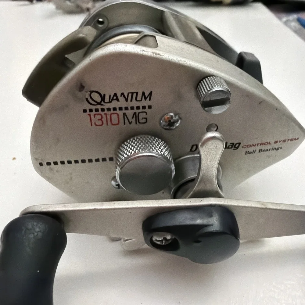 Quantum 1310-MG Dyna-Mag Bait Casting Fishing Reel